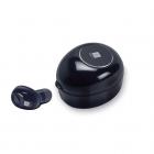 iBall B9 Nano Earwear Ring-Dock - Wireless Bluetooth Earphones with inbuilt Mic (Black)