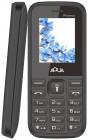 Aqua Phoenix Dual SIM Basic Mobile Phone - Black