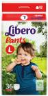 Libero Large Size Diaper Pants (36 Counts)