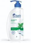 Head & Shoulders Cool Menthol Shampoo Men & Women  (650 ml)