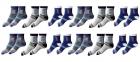 Zacharias Ankle Socks Pack of 12 Pair