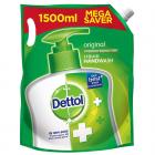 Dettol Original Germ Protection Handwash Liquid Soap Refill, 1500ml