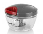 Pigeon by Stovekraft Handy Mini Plastic Chopper with 3 Blades, Grey