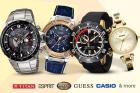 WATCHES (Titan, Espirit, Fossil, Guess, Casio & More) upto 70% off