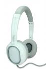 Amkette Trubeats Nirvana Over-Ear Headphone with Mic (White)