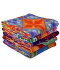 JaipurCrafts Multi color Printed Single Bed Super Lite Blanket- Pack Of 5