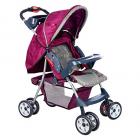 Ador Convenio 44 One Touch Fold Baby Stroller Purple