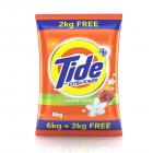 Tide Plus Extra Power Detergent Washing Powder - 6 kg (Jasmine and Rose) with Free Detergent Powder - 2 kg