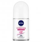 NIVEA Whitening Smooth Skin Deodorant Roll-on, 50ml For Even Toned & Smoother Underams With Vitamin C & Avocado Extracts