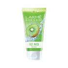 Lakme Blush and Glow Kiwi Freshness Gel Face Wash with Kiwi Extracts, 100 g