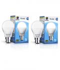 Wipro 9W Pack of 2 LED Bulbs