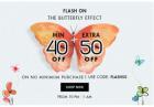 Minimum 40% Off + Extra 50% Off + 20% Cashback On Apparel & Accessories