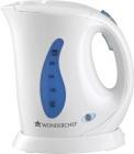 Wonderchef Acura Electric Kettle  (0.6 L, White, Blue)