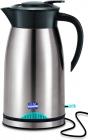 Kent Stainless Steel Kettle Cum Flask, 1.5 Litre, Silver