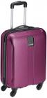 Safari Thorium Stubble 55 Cms Polycarbonate Purple Cabin 4 wheels Hard Suitcase