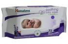 Himalaya Herbal Soothing Baby Wipes - 72 Pieces