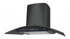 Eurodomo 90 cm 1200 m3/h Auto-Clean Chimney (Hood Classy HC BK 90, Black)