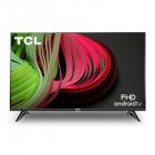 TCL 100 cm (40 inches) Full HD Certified Android Smart LED TV 40S6500FS (Black) (2020 Model)