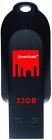 Strontium Pollex 32GB Flash Drive (Black/Red)