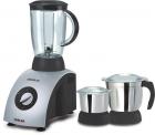 Inalsa Ultima Dx 750-Watt Mixer Grinder with 3 Jars (Grey)