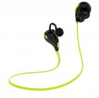 Soundpeats Qy7 Mini Lightweight Wireless Sports Headset (Black/Green)