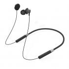 Lenovo Wireless Bluetooth Earphone with Neckband Waterproof Bluetooth Headphone with Mic (Black)