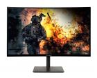 Acer AOPEN 31.5 inch 1800R Full HD Curve Gaming Monitor I VA Panel I 165Hz Refresh Rate I 5 MS Response Time I AMD Free Sync I Eye Care Features I 32HC5QR P (Black)