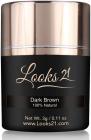 Looks21 Hair Loss Concealer - Dark Brown - 3gm / 0.11 oz