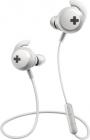 Philips SHB4305WT Bluetooth Headset  (White, Wireless in the ear)