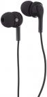 AmazonBasics in-Ear Headphones with Mic - Black