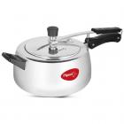 Pigeon by Stovekraft Aluminium Pressure Cooker 5 Litre Inner Lid with Induction Base, silver, Medium (14541)