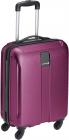 Safari Thorium Stubble 55 Cms Polycarbonate Purple Cabin 4 wheels Hard Suitcase