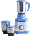 Lifelong Bolt LLMG70 750 W Mixer Grinder  (White, Blue, 3 Jars)