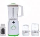 BMS Lifestyle MIXER JUICER Speed Blender Mixer Juicer System with Multi Purpose Use for Kitchen & FREE FRUIT FILTER JAR 400 Juicer Mixer Grinder  (WHITE-GREEN, 3 Jars)