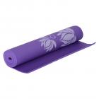 Strauss Yoga Mat, 6mm (Floral)