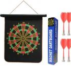 Veera Roll Up Magnetic Dart Board Large Size Board Game Accessories Board Game