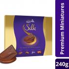 Cadbury Dairy Milk Silk Miniatures Chocolate Gift Box, 240g