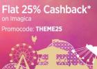 25% cashback on Imagica tickets