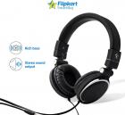 Flipkart SmartBuy On the Ear Headphones (EA1MP)  (Black, On the Ear)