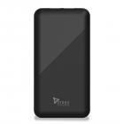 Syska 10000 mAh Li-Polymer P1015B Power Core100 Power Bank (Black)