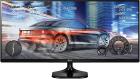 LG 25 inch 21:9 Ultrawide Gaming Monitor - Full HD, IPS Panel with, HDMI, Audio Out, Heaphone Ports - 25UM58 (Black)