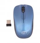 Gofreetech GFT-M001 Wireless Optical Mouse, Black/Blue