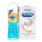 Durex Tingle 50ml, Air 10s - Pleasure Packs