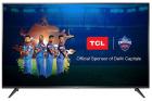 TCL 107.88 cm (43 inches) 4K UHD Smart LED TV 43P65US (Black)