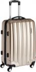 Airmate Polycarbonate 75 cms Gold Hard sided Suitcase