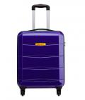 Safari Re-Gloss Purple 4 Wheel Hard Luggage-Size Medium (Between 61 Cm-69Cm)