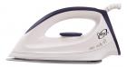 Orpat OEI 187 1200-Watt Dry Iron (White and Blue)