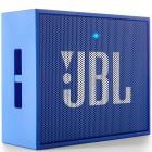 JBL GO Portable Wireless Bluetooth Speaker with Mic (Blue)